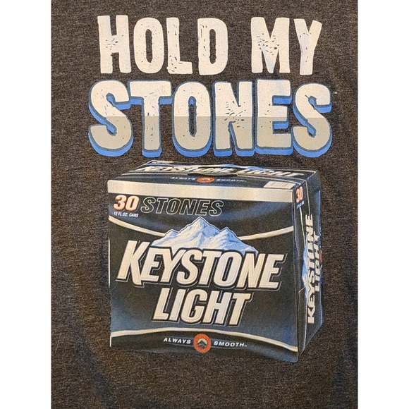 T-Shirt Lot (4) VTG Beer Y2K Frat College Busch Keystone Mr Right Hat Need a Hug - Picture 3 of 16